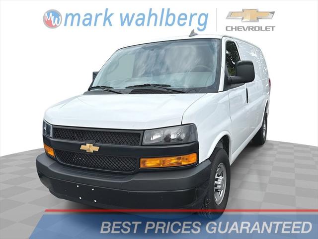 2024 Chevrolet Express Cargo RWD 2500 Regular Wheelbase WT