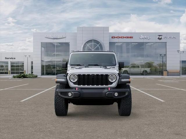 2025 Jeep Wrangler 4-Door Rubicon 4x4