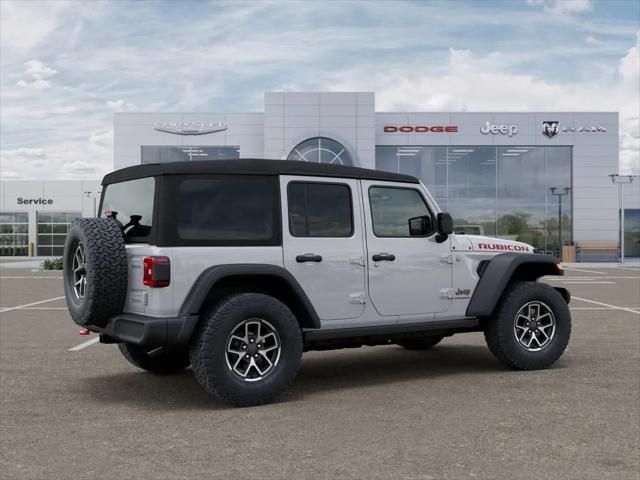 2025 Jeep Wrangler 4-Door Rubicon 4x4