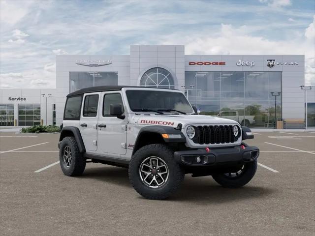 2025 Jeep Wrangler 4-Door Rubicon 4x4