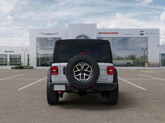 2025 Jeep Wrangler 4-Door Rubicon 4x4