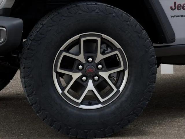 2025 Jeep Wrangler 4-Door Rubicon 4x4