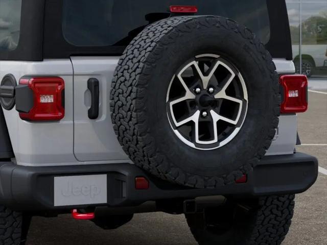 2025 Jeep Wrangler 4-Door Rubicon 4x4