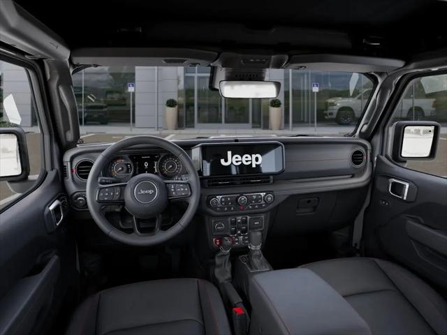 2025 Jeep Wrangler 4-Door Rubicon 4x4