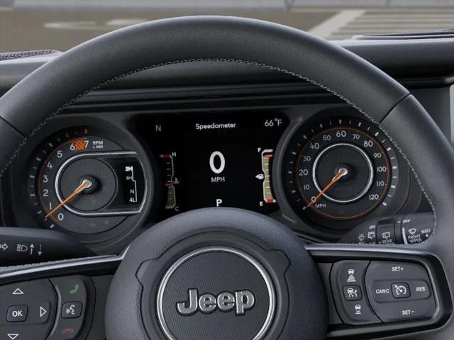 2025 Jeep Wrangler 4-Door Rubicon 4x4