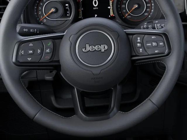 2025 Jeep Wrangler 4-Door Rubicon 4x4