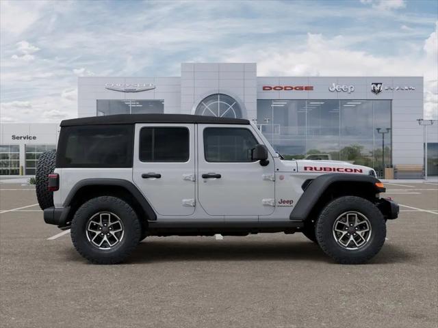 2025 Jeep Wrangler 4-Door Rubicon 4x4