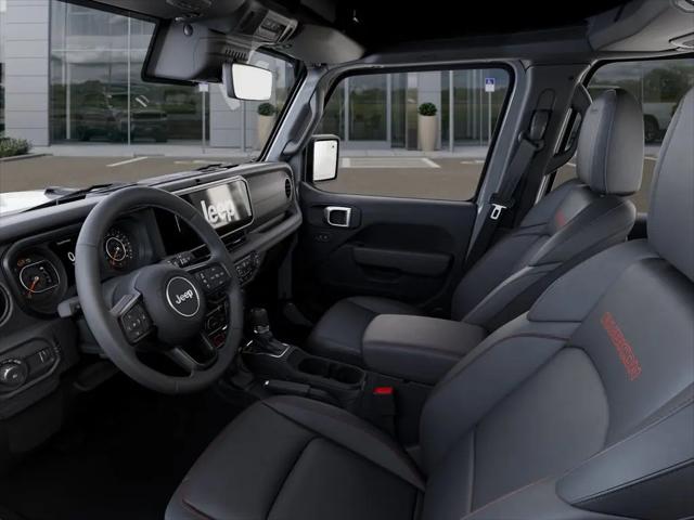 2025 Jeep Wrangler 4-Door Rubicon 4x4