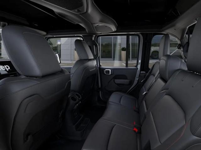 2025 Jeep Wrangler 4-Door Rubicon 4x4