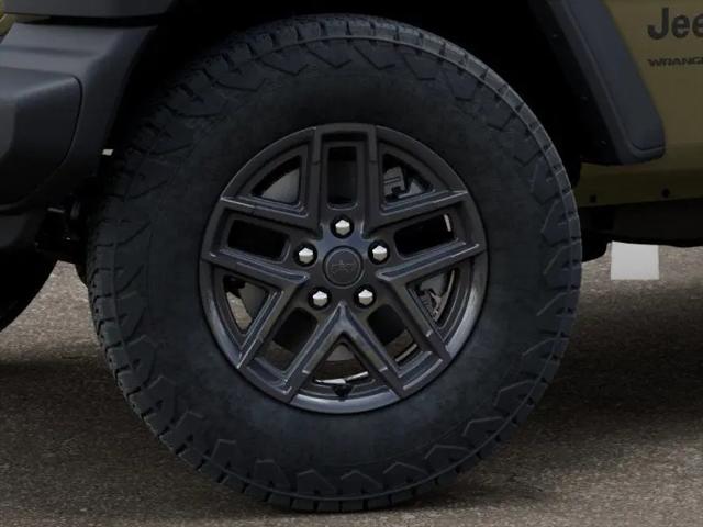 2025 Jeep Wrangler 4-Door Summit 4x4