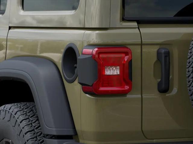 2025 Jeep Wrangler 4-Door Summit 4x4