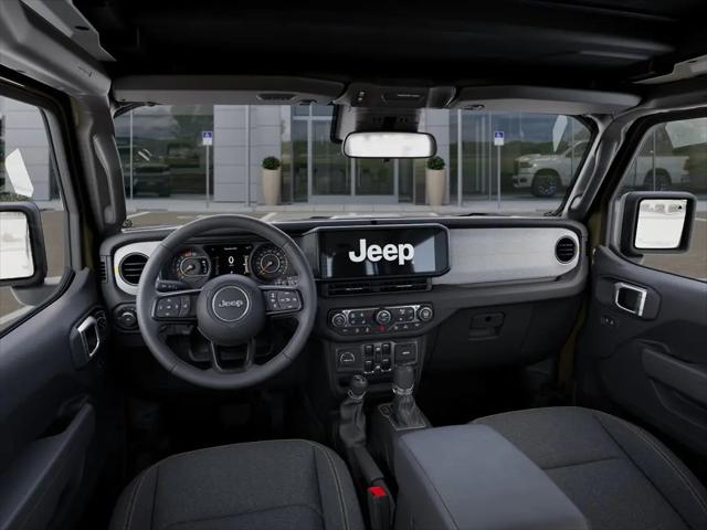 2025 Jeep Wrangler 4-Door Summit 4x4