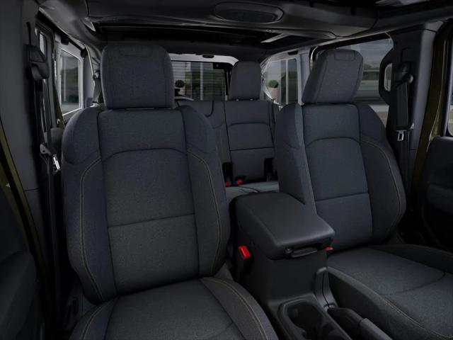 2025 Jeep Wrangler 4-Door Summit 4x4