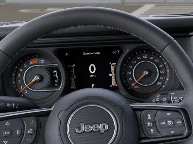 2025 Jeep Wrangler 4-Door Summit 4x4