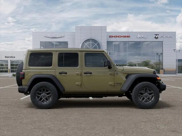2025 Jeep Wrangler 4-Door Summit 4x4