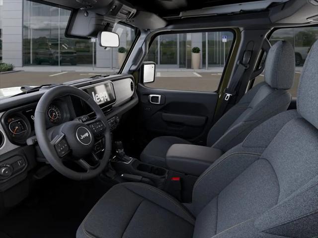 2025 Jeep Wrangler 4-Door Summit 4x4