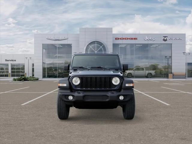 2025 Jeep Wrangler 4-Door Sport 4x4