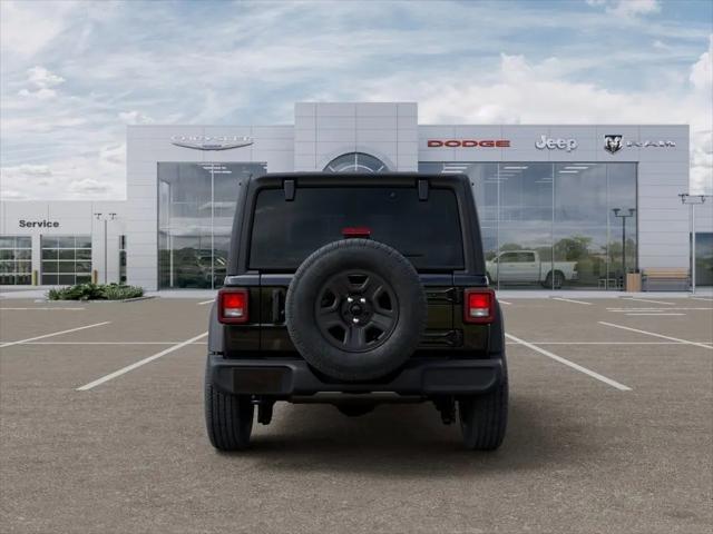 2025 Jeep Wrangler 4-Door Sport 4x4