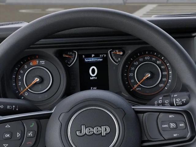2025 Jeep Wrangler 4-Door Sport 4x4