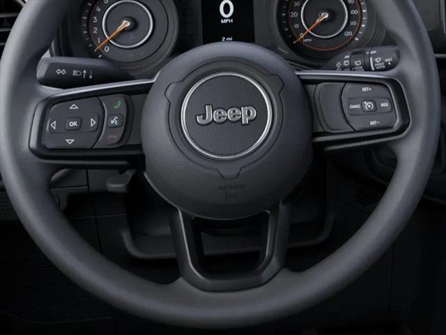 2025 Jeep Wrangler 4-Door Sport 4x4