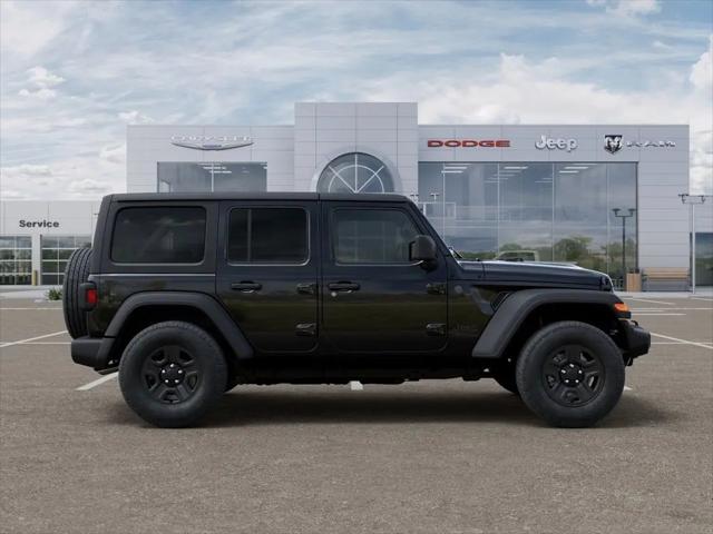 2025 Jeep Wrangler 4-Door Sport 4x4
