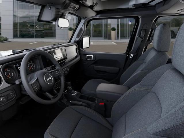 2025 Jeep Wrangler 4-Door Sport 4x4
