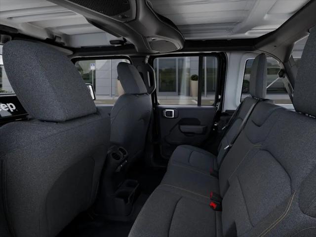 2025 Jeep Wrangler 4-Door Sport 4x4