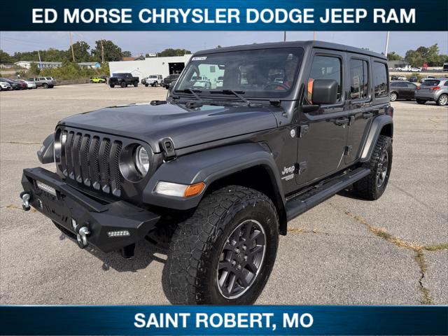 2018 Jeep Wrangler Unlimited Sport S 4x4 2018 Jeep Wrangler Unlimited Sport S 4x4