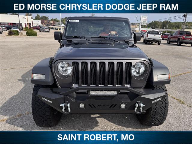 2018 Jeep Wrangler Unlimited Sport S 4x4 2018 Jeep Wrangler Unlimited Sport S 4x4