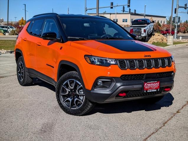 2026 Jeep Compass COMPASS TRAILHAWK 4X4 2026 Jeep Compass COMPASS TRAILHAWK 4X4