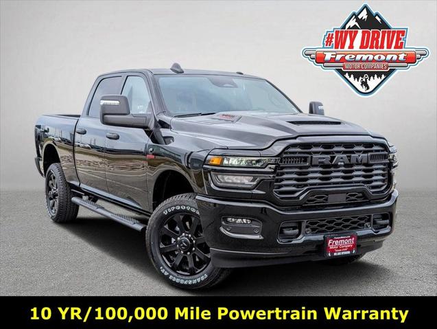 2026 RAM Ram 2500 RAM 2500 BLACK EXPRESS CREW CAB 4X4 64 BOX