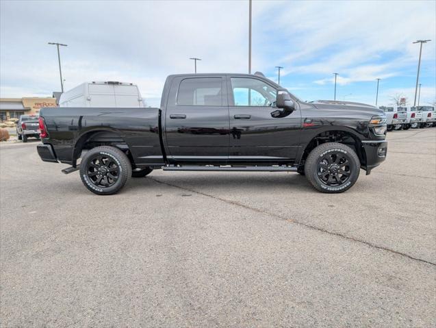 2026 RAM Ram 2500 RAM 2500 BLACK EXPRESS CREW CAB 4X4 64 BOX