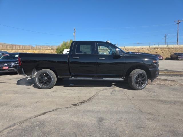2026 RAM Ram 2500 RAM 2500 BLACK EXPRESS CREW CAB 4X4 64 BOX