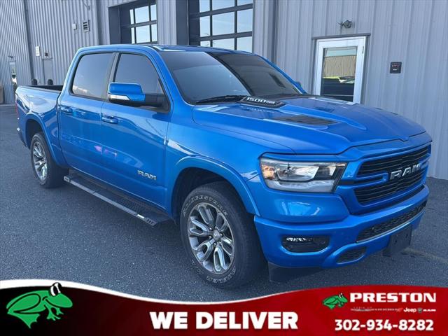 2020 RAM 1500 Laramie Crew Cab 4x4 57 Box