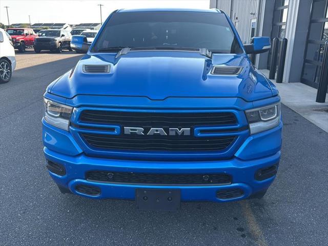 2020 RAM 1500 Laramie Crew Cab 4x4 57 Box