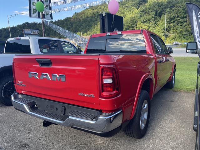 2025 RAM Ram 1500 RAM 1500 BIG HORN CREW CAB 4X4 57 BOX