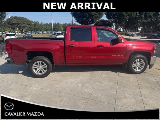 2018 Chevrolet Silverado 1500 1LT