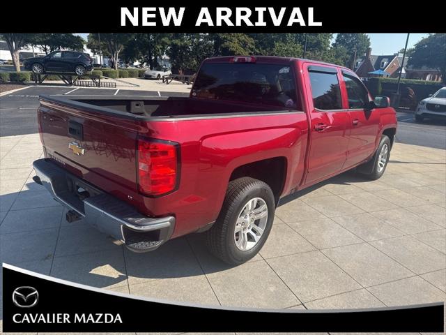 2018 Chevrolet Silverado 1500 1LT