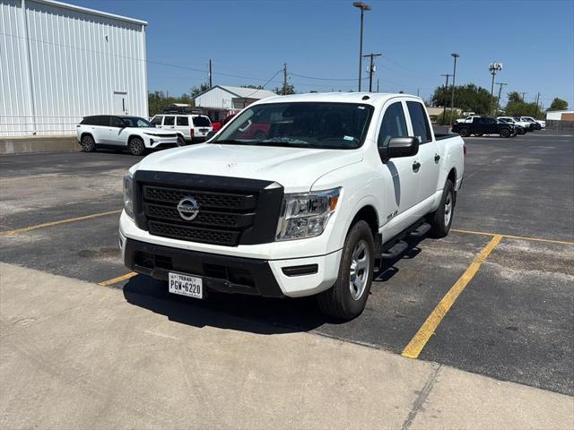 2021 Nissan TITAN Crew Cab S 4x4