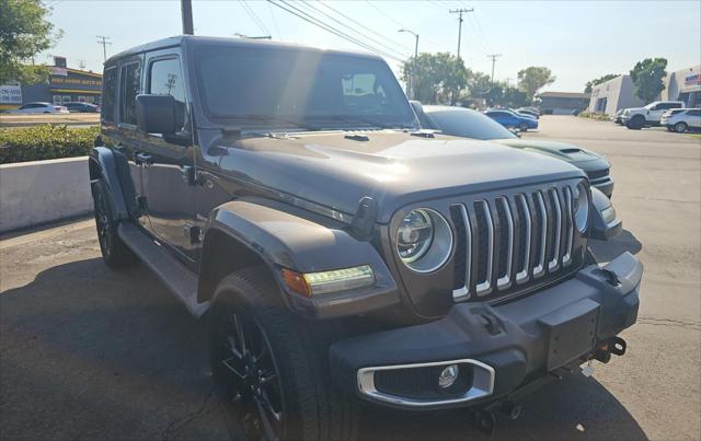 2021 Jeep Wrangler 4xe Unlimited Sahara 4x4