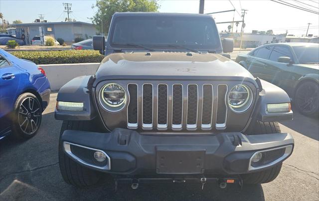 2021 Jeep Wrangler 4xe Unlimited Sahara 4x4
