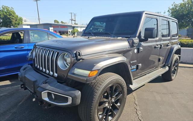 2021 Jeep Wrangler 4xe Unlimited Sahara 4x4