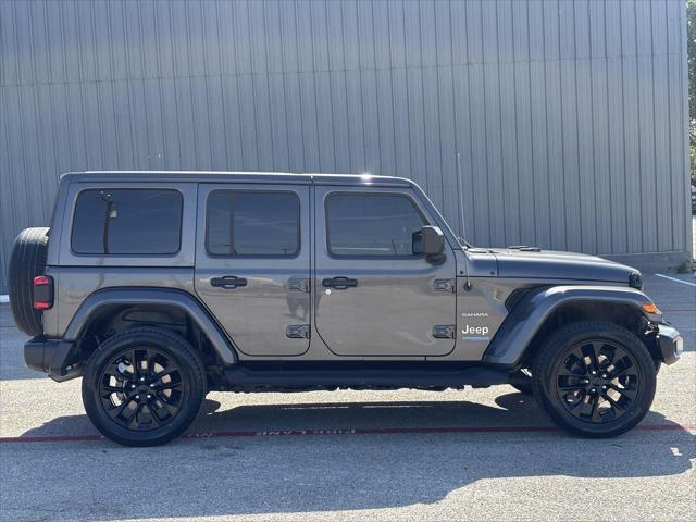 2021 Jeep Wrangler 4xe Unlimited Sahara 4x4 2021 Jeep Wrangler 4xe Unlimited Sahara 4x4