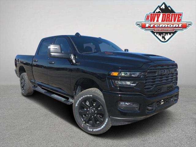 2026 RAM Ram 2500 RAM 2500 BLACK EXPRESS CREW CAB 4X4 64 BOX 2026 RAM Ram 2500 RAM 2500 BLACK EXPRESS CREW CAB 4X4 64 BOX
