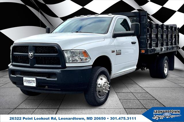 2018 RAM 3500 Chassis Tradesman/SLT 2018 RAM 3500 Chassis Tradesman/SLT