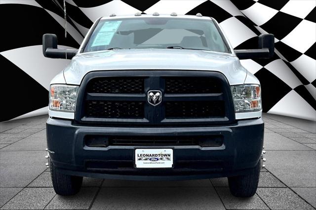 2018 RAM 3500 Chassis Tradesman/SLT 2018 RAM 3500 Chassis Tradesman/SLT