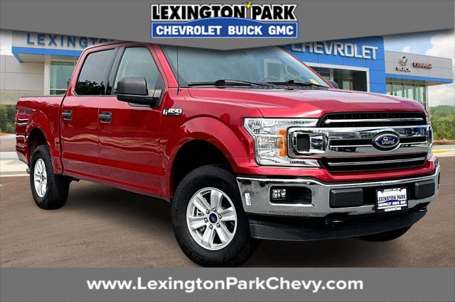2020 Ford F-150 XLT 2020 Ford F-150 XLT
