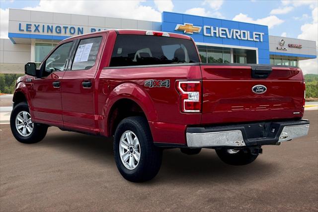 2020 Ford F-150 XLT 2020 Ford F-150 XLT
