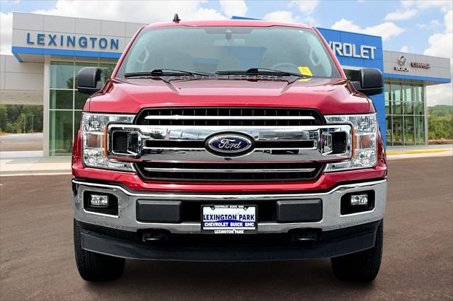 2020 Ford F-150 XLT 2020 Ford F-150 XLT