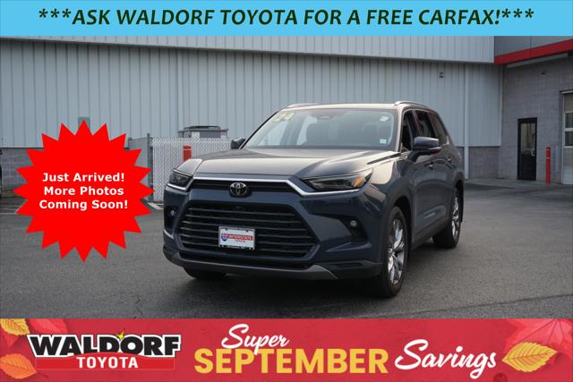 2024 Toyota Grand Highlander Limited